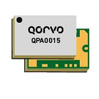 Qorvo QPA0015 ເພີ້ມກຳລັງສຽງ 13.75-14.5GHz 5W, AC-SMT