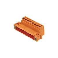 Weidmuller 1846370000 Pluggable Terminal Blocks SLS 5.08/03/180F SN OR BX