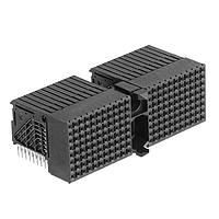 3M Electronic Solutions Division HSHM-S176D1-8AP1-TR40B ປະເພດ D 176POS 2MM PRESS FIT RA SOCKET
