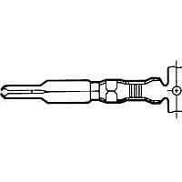 AMP Connectors - TE Connectivity 1-770007-0 (Mouser Reel) ຕູກແລະປະຕູກຕໍ່ PIN 20-14 BR/AU ມົດ 1000