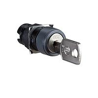 SCHNEIDER ZB6AGD ສະວິດຊ໌ອັກຕູເວະ 3 ຕຳແໜ່ງ KEY SEL SW 65168-021