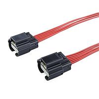 Molex 226201-1064 ການປະກອບເຄື່ອງສາຍ OTS MX64 ຍິງ-ເຖິງ-MX64 ຍິງ OTS ສາຍ ASSY 1R 600mm ການຊຸດທິນ Len 6 CKTS ສີດໍາ