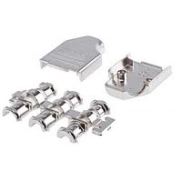 MH Connectors MHDM35-9-K D-Sub Backshells MHULTI 9 WAY 35deg ຊຸດມາດຕະຖານ