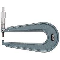 MITUTOYO 118-102 Sheet Metal Micrometer (0-25mm/ 0.01mm)