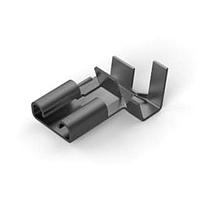 AMP Connectors - TE Connectivity 63009-2 ປະຕູປ່ອງ 250 FLAG-FAST RCPT ມົນມົນ 10000