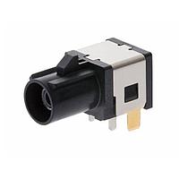 Molex 201126-0001 ຕູ້ຕໍ່ PCB FAKRA JACK RA TH 50 Ohms KEY-A BLK