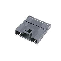 Molex 70107-0007 ປຸກຮາງ HSG 8P ບໍ່ມີຫນ້ອຍຫຼັກ ແຖວເດັງ