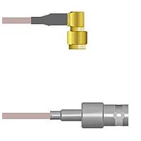 Amphenol Custom Cable Q-340030005144i ສາຍສະບັບ RF SMA-RP/BNC-SJ G316 144I