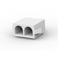 AMP Connectors - TE Connectivity 643411-1 ການປະກອບຫົວ HEADER ASSY 2 POS