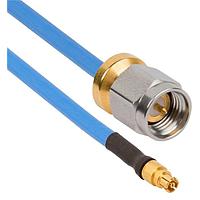 Amphenol SV Microwave FSSMPM-085-MSLPSMA-120 ສາຍສັນຍານ RF SMPM ຕົວຕົວຕົວຕົວຕົວຕົວ F SMA LowProfile M 12" ສາຍ