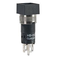 NKK Switches HB15SKW01 ອຸປະກອນຍ່ອຍຂະໜາດ Subminiature SPDT ON-(ON) SQ
