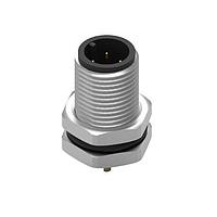Wurth Elektronik 643150100304 ປລັກ WRCIRC M12 ກະກຽມສະກຣູ Coding A ຖົງບັກເຕີລະດັບກະທົບກັບກະທົບດ້ານໜ້າ M12 ຕົວເຊື່ອມຊາຍ, ຂະໜາດສະຫຼຸບ 4
