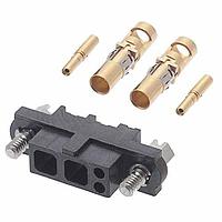 Harwin M80-4C10205F1-02-325-00-000 ພາວເລີ້ມໃຫ້ບອດ FEMALE CRIMP/SCREW 2 POWER+2 SIGNAL