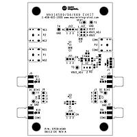 Analog Devices MAX14689EVKIT# ອ່ານອະນາໂລກສະວິດ High Bandwidth 5V Capable DPDT Analog Sw