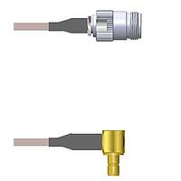 Amphenol Custom Cable Q-2003I0005120i ສາຍສັນຍານ RF N-SJ/SMB-RJ G316 120I