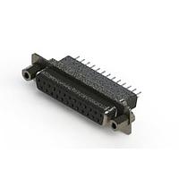 EDAC 628-025-221-273 ຕົວເຊື່ອມ D-Sub - ຕົວເຊື່ອມ D-Sub ຮ່າງເຫຼັ້ມແບບຕັ້ງຕົວມາດຕະຖານ