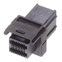 Molex 76867-1011 ອຸປະກອນຮັບສະຫນອງ iPassPlus HD IntRec Asy 1x1 0.76Au Sn12G