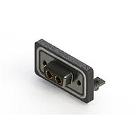 EDAC 630W2W2-640-1NB ຕົວເຊື່ອມຕໍ່ Mixed Contact D-Sub ມຸມຂວາ ກັນນ້ຳ ພາວເອີ້ມ Combo D-Sub Connector