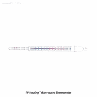 Alla AL.8010.B050T Thermo, ກອງ PP ຄຸງດ້ວຍ Teflon, ສໍາລັບຕູ້ແກ້ວ, -50-+50℃
