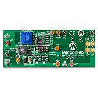Microchip Technology ADM00641 ບອດປະເມີນ MCP1664 LED Driver Evaluation Board