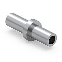 Mill-Max 2326-2-00-80-00-00-07-0 ຂົນຕໍ່, ຕິດຕັ້ງດ້ວຍການອອກແບບ Swage 200u SN OVER NI