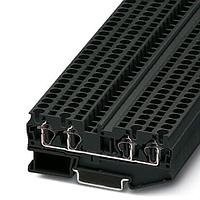 PHOENIX CONTACT 1013467 ບລັອກຂໍ້ຕໍ່ Feed Through Terminal Block ST 4-QUATTRO BK