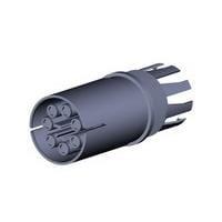 AMP Connectors - TE Connectivity 1-293721-1 ຕົວເຊື່ອມຕໍ່ແສງສະຫວ່າງ NECTOR M STANDARD 7P SKT HSG CODE A