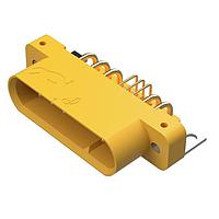 Amphenol Positronic GFSH109M47B/AA ຕົວເຊື່ອມ GFSH ຊຸດ 19 ຕໍ່ຕຳແໜ່ງ ຂາຍຜູ້ຊາຍ (Male) ຂາຍຕິດຕັ້ງດ້ວຍການບວກບັນດາບວກ Power Connector