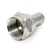 Vitelec / Cinch Connectivity Solutions VF10-2060 ຕົວເຊື່ອມ F Crimp Plug ສໍາລັບ RD179/187/316