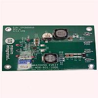 Maxim Integrated MAX20050EVKIT# ຊຸດປະເມີນຕົວຄວບຄຸມແຮງດັບແບບສະຫນັກ - Switching Regulator Evaluation Kit ສໍາລັບ MAX20050 2A Synchrono