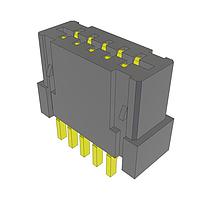 Samtec FC1-05-02-T ປຸ່ມສອກເຕັດ 1.00 mm ສາຍສະແດງຟແລັດຟເລັກຊິບ (FFC) Socket Strip