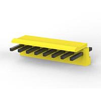 AMP Connectors - TE Connectivity 2-1123723-8 ຮອງສະໜອງຫົວຂໍ້ມູນ & ສາຍສົ່ງ 3.96 EP HDR ASSY 8P(ເຫຼືອງ)