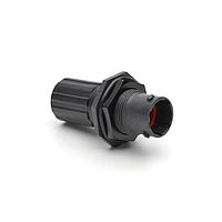 Amphenol SINE Systems RTS710N2PHEC03 ຕົວເຊື່ອມ Jm Nut Rcpt ມີຝາປິດ 2+2 ຕຳແໜ່ງ ຂະໜາດ 10 ໝາຍເລກ