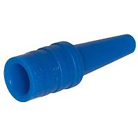 HUBER+SUHNER 78_Z-6-3-4 ອຸປະກອນເພີ່ມ Taper Sleeve, ສີຟ້າ, ຂະໜາດ jacket 4.8 mm typ.RG_58_C/U