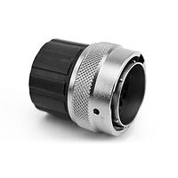 Amphenol SINE Systems RT061619SNHECR ປລັກຕໍ່ຕ່າງ, 19 ຕຳແໜ່ງ, ຜູ້ຍິງ, ຂະໜາດປົກ 16, ແລະຝາປິດທ້າຍມີການປິດສາຍແບບລະອຽດ, ຂະໜາດ 14 - 24AWG