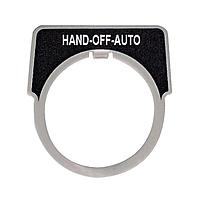 Square D 9001KN260 Legend PSH BTTN LEGEND PLATE 30MM, ປະເພດ K