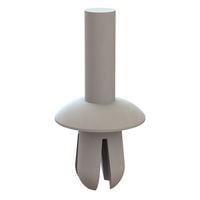 Essentra Components 61PR010210 ປຸດກະແຈກກະແຈກກະແຈກກະແຈກກະແຈກກະແຈກກະແຈກກະແຈກ, .187 ຮອວ, .062-.187 ຄວາມຫນາຂອງແຜ່ນ
