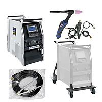 GYS TIG 250 AC/DC HF DB PACK ຊຸດເຄື່ອງເຊື່ອມ TIG AC/DC ແລະ MMA (3ph; 400V; 250A AC/DC; Torch TIG GRIP SR18L DB)