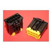 Molex 98438-1004 ຕົວເຊື່ອມຕໍ່ລົດ SICMA 2.8 RCPT CON DR LLP BLU 6CKT