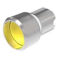 EAO 45-2131.2340.000 ສະວິດອັກຕູເວີ Pushbutton actuator yellow lens lower than front ring momentary front/housing metal