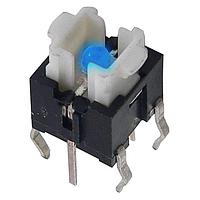 Well Buying TC002-N11AS1XYT-RGB ສະຫນອງສະຫນອງ LED Tactile Switch TACTILE SW MOM SPST ແດງ/ຂຽວ/ຟ້າ LED