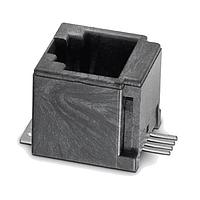 Wurth Elektronik 634104149621 Modular WR-MJ Mod Jk 4P4C ຕິດຕັ້ງບົດບັນທຶກ Solder Tab ກັບ Mylar