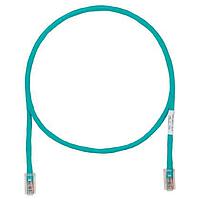 Panduit UTPCH7GRY-Q ສາຍສັ້ນສະບັບ Cat 5e ສະເພາະສຳລັບສາຍສີຂອງສາຍສີຂອງ Cat 5e, ສາຍ UTP ສີຂຽວ