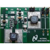 Texas Instruments LM2735SD3.3EVAL ຕົວຄວບຄຸມແຮງດັນໄຟຟ້າ - ຕົວຄວບຄຸມສະໄວສະເລີຍ LM2735SD-3.3 ບອດທົດລອງ