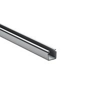 HellermannTyton 181-11002 ທ່ອສາຍສຽງຜະລິດຕະພັນ Solid Wall Wiring Duct, 1" x 1", ບໍ່ມີການຕິດກັນ, PVC, ສີເທົາ, 120ft/Carton