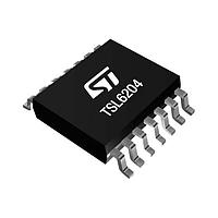 STMicroelectronics TSL6204IPT ເອັບແອມປລິເຄຊັນອອບພີເລີດ High bandwidth 6 MHz, rail-to-rail, 5 V cost-effective Op Amp