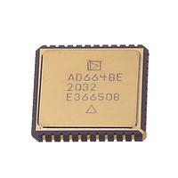 Analog Devices AD664BE DACs - ອຸປະກອນປ່ຽນສັນຍາລະດັບດິຈິຕອນເປັນອະນາລອກ IC - 12-BIT QUAD DAC IC