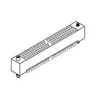 AirBorn WRF100SAD11JL ປະຕູສົດ 3 ແຖວ STR Cable Receptacle