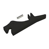 BIVAR LP-1107 BK ອຸປະກອນໃສ່/ດຶງອອກ PCB Insert/Extract .062in Nylon ສີດຳ