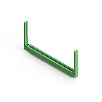 EDAC 305-066-555-568 ກາດເຊື່ອມຂອງຂອງບັດ Headers Card Edge Connector